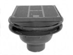 Josam 37830 12'' Top with Latching Grate